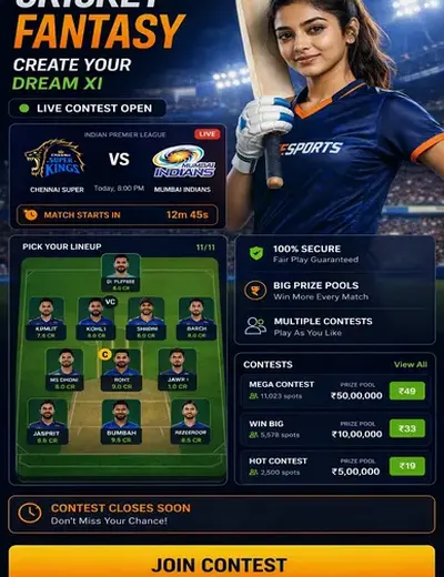INDIA420 (india 420) fantasy cricket & matchday visual 3